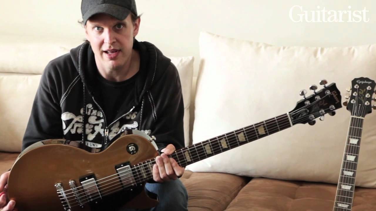Joe Bonamassa Gibson and Epiphone Les Paul video demo Guitarist magazine HD - YouTube