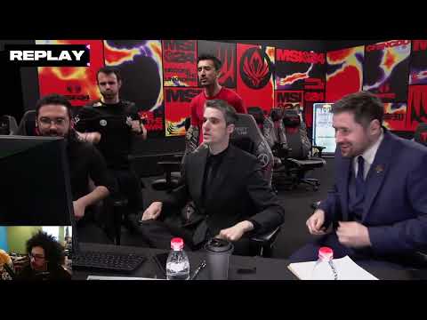 MSI 2024 kimchicast: Lower Bracket Quarterfinals | TES vs. G2