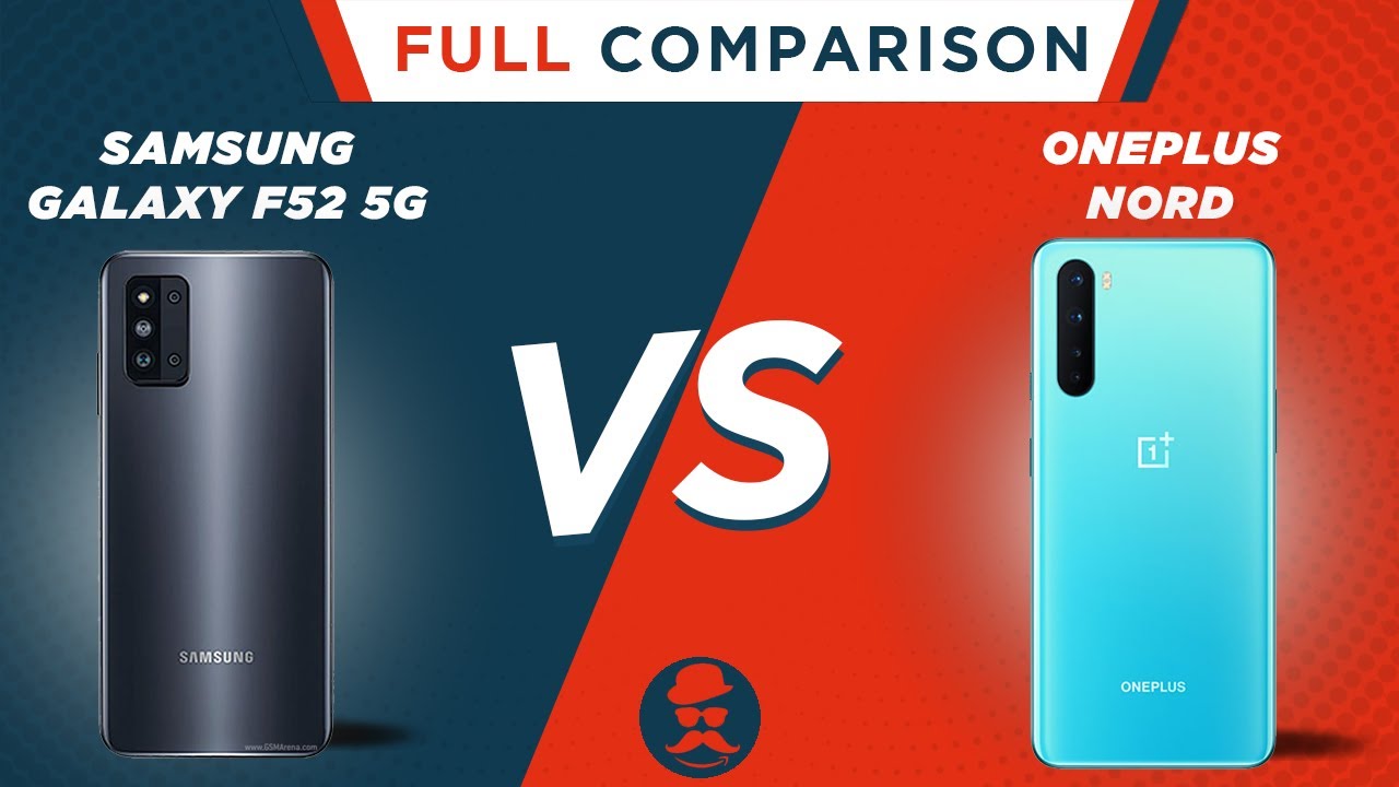 Samsung Galaxy F52 5G vs OnePlus Nord | Full Comparison | Price | Review