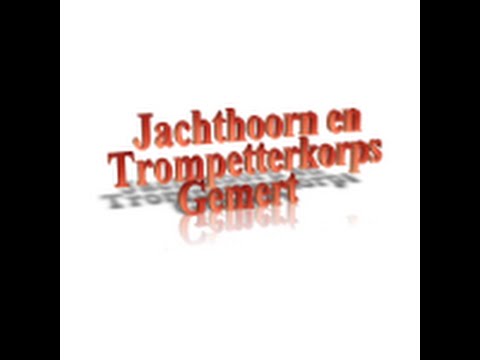 Jachthoorn en Trompetterkorps Gemert - 1984 Barnefeld - KNF Topconcours