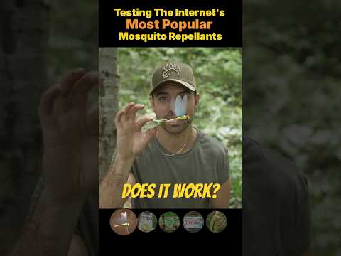Which Mosquito Repellants ACTUALLY Work…. (and which don’t)