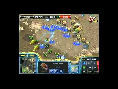 SCBW 1v1: Bisu (P) vs Stork (P) Part 2/2