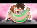 Deku And Uraraka Make Slime IZUOCHA CANON