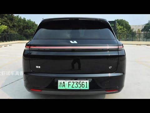 2023 Li Auto L7 Pro Edition in-depth Walkaround