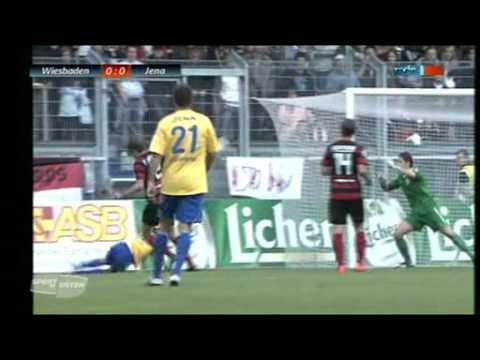 6.Spieltag 3.Liga Saison 10/11 SV Wehen - FC Carl Zeiss Jena