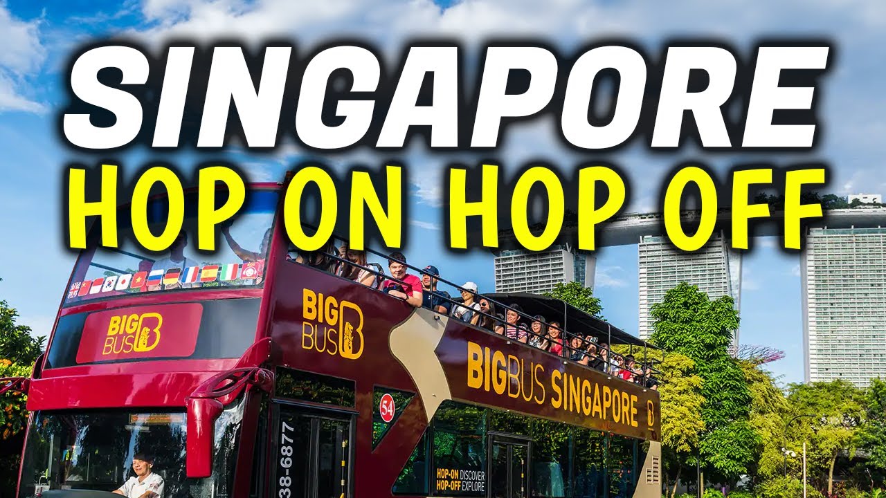 hop on hop off singapore video