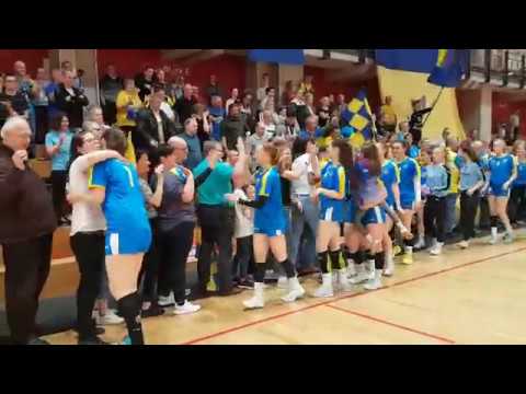 2019-05-12 Viertelfinale Deutsche Meisterschaft, B Jugend, HC-Leipzig vs. SG BBM Bietigheim