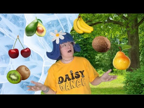 What Food Comes From Trees? Freeze Dance with Daisy Dance!
