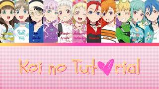 Download lagu Koi no Tutorial (恋のチュートリアル)- Liella!- [UPDATED] (ROM/ENG/KAN) [LYRICS   COLOR CODED] Love Live! mp3