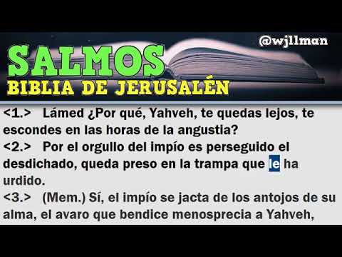 39 Libro de Salmos Completo   Biblia Católica de Jerusalén Hablada