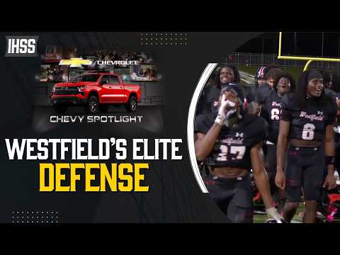 Westfield Mustangs Defense Allows Just One TD in Four Games | Chevy Spotlight