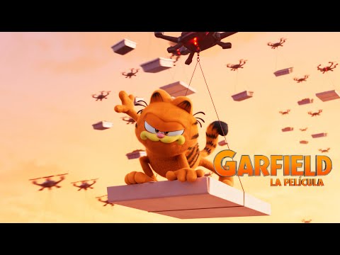 Esta primavera, diviértete con Garfield en su aventura