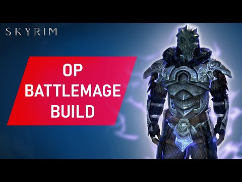 Skyrim: How To Make An OVERPOWERED BATTLEMAGE Build On Legendary Difficulty