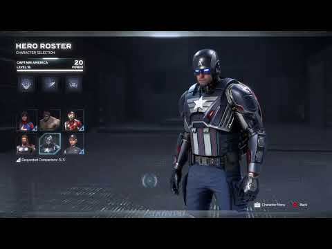 Marvel Avengers The Level Up [Blackwidow & Capt America] #2