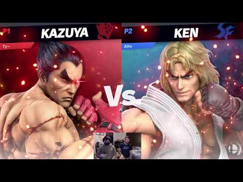 Neos' Battle City 9 - Alto (R.O.B. Ken) vs Ty (Kazuya) - Losers Round 3
