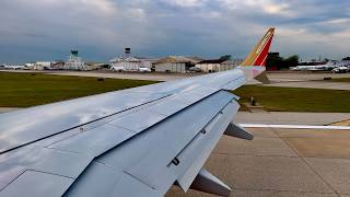 [4K] – Retro Houston Takeoff – Southwest Airlines – Boeing 737-8 Max – HOU – N871HK – SCS 1402