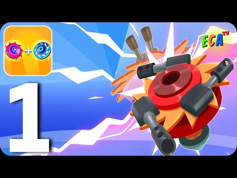 Spinner Merge   Walkthrough Gameplay Part 1 A Hella Addicting Mix Of Spinner Games (Android-iOS) - YouTube