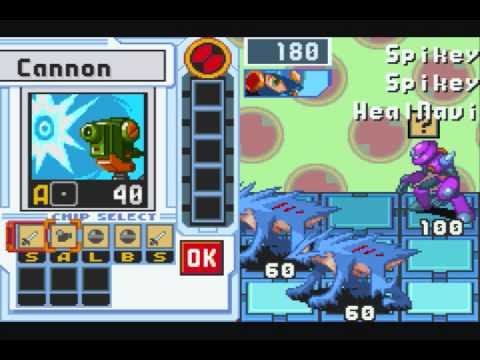 Let's Play - Megaman: Battle Network 4 [Blue Moon] - Part 6 - Finding the Village