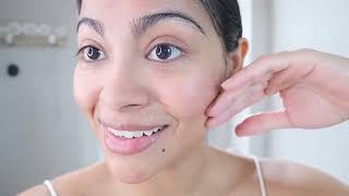 How I SMOOTH TEXTURED SKIN on my face & this is what you SHOULD NEVER skip! *my skincare routine*