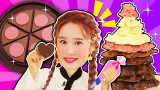 지니 쇼콜라티에가 초콜릿 트리를 만들어요! KBS TV 유치원 바쁘다 바빠