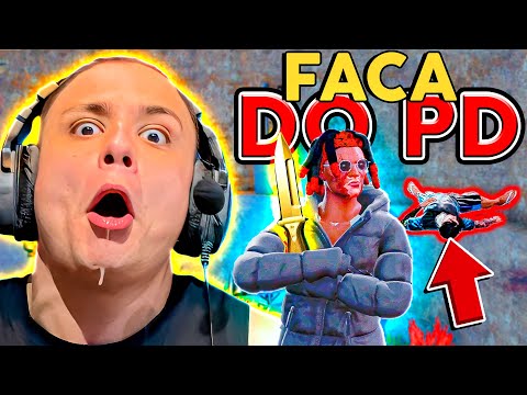 DEI PD com A FACA DOURADA 😱 GTA RP (Paulinho o LOKO)