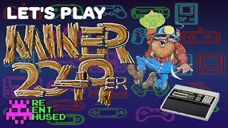 Let's Play: Miner 2049er on the Epoch Super Cassette Vision