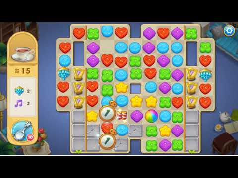 Matchington Mansion Level 1377 - No Boosters