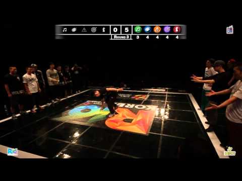 Mental Fusion vs Jinjo | R16 Korea 2012 World Finals Bboy Crew | Quarter Final