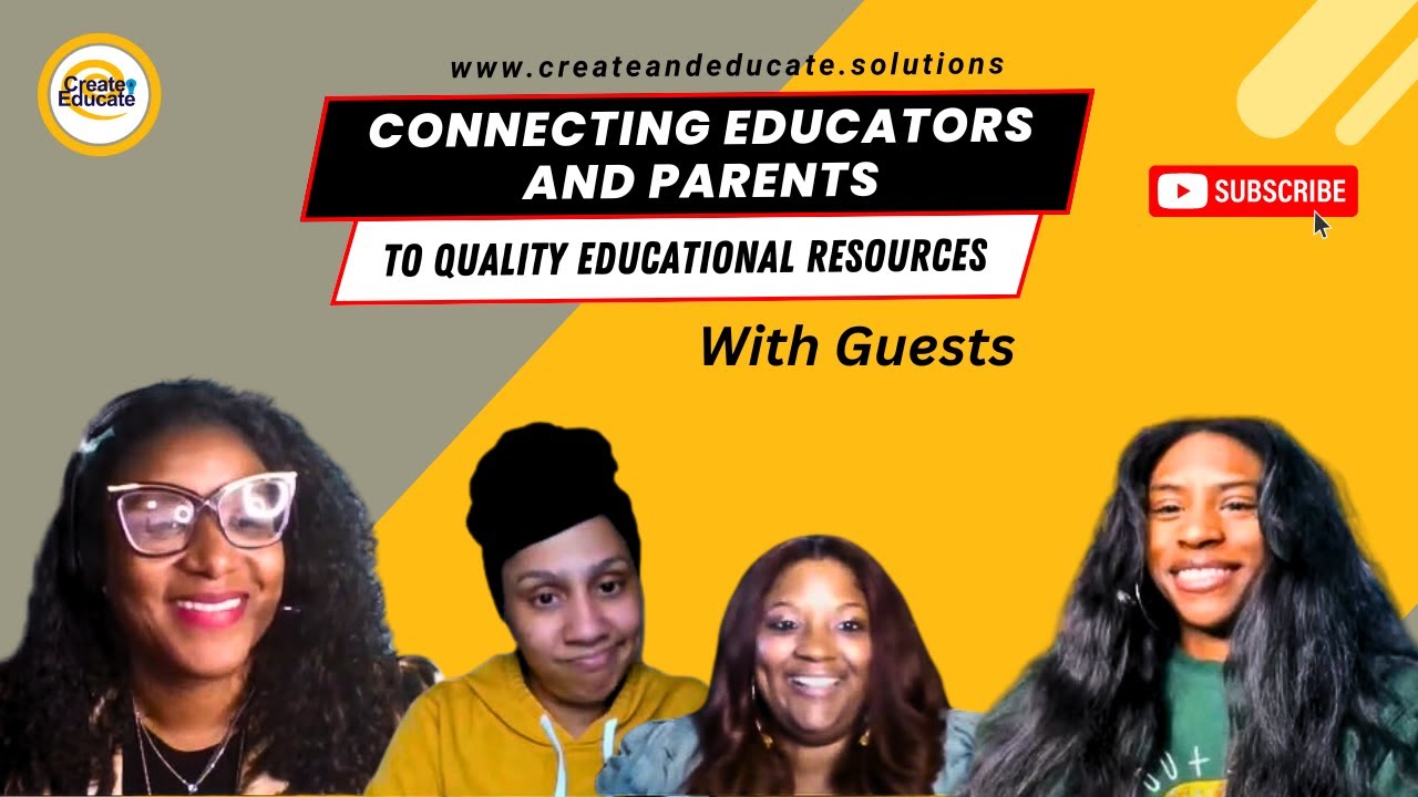 Connecting Educators and Parents to Quality Educational Resources | Create And Educate