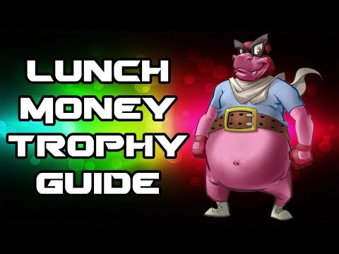 Sly Cooper: Thieves in Time - Lunch Money Trophy Guide