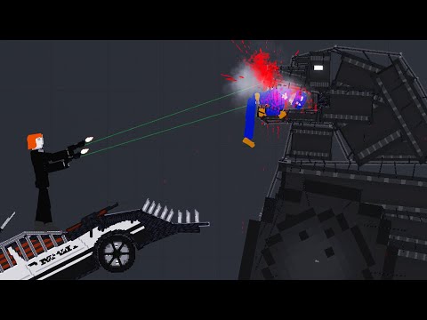 Avengers Vs Giant Monsters In People Playground Vol.1