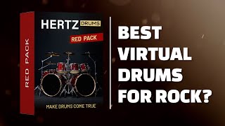 Video thumbnail for RED PACK 2.0 for Hertz Drums - Free drum kits update! by Hertz Drums