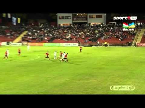 Cesar Quintero második gólja a PMFC-Matias - Lombard Pápa mérkőzésen