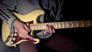 Joe Bonamassa - You upset me baby (cover recorded with kemper)