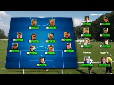 SESTŘIH BRANEK | FK Staříč - TJ Petřvald 2:3 (1:1) - 14.8.2021