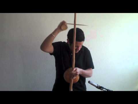 Berimbau Solo "Where I came from" by Florian Bronk