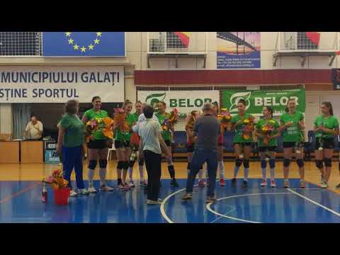 CSU GALAȚI BELOR.We Are The Champions.