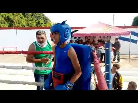 BRANDON ORTIZ VS JONATHAN BLANDON, 105 LIBRAS  BARRIO RIGOBERTO LOPEZ PEREZ, 25 DE ABRIL DE 2021