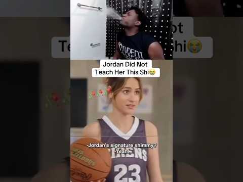 Michael Jordan Taught Her This💀 #nba #shorts