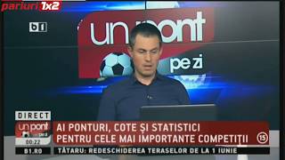 PARIURILE REDACȚIEI PARIURI1X2: 7 ponturi de top din partea echipei noastre!