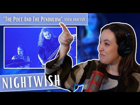 First Time Watching NIGHTWISH The Poet And The Pendulum (Live) | Vocal Coach Reaction (& Analysis)