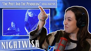 First Time Watching NIGHTWISH The Poet And The Pendulum (Live) | Vocal Coach Reaction (& Analysis)