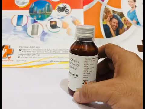 Ibuprofen Paracetamol Suspension