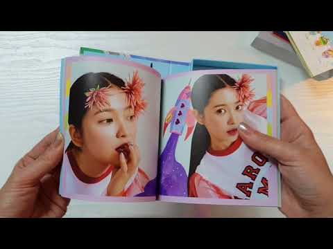 [Unboxing] Red Velvet 레드벨벳 Summer Magic album Limited Edition - All members minus Irene