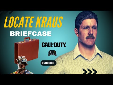 Locate Kraus’ Briefcase Mission Walkthrough - Call of Duty: Black Ops Cold War 🎮💼