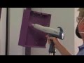 Nordson Encore LT Close Up Spray Purple Box ...