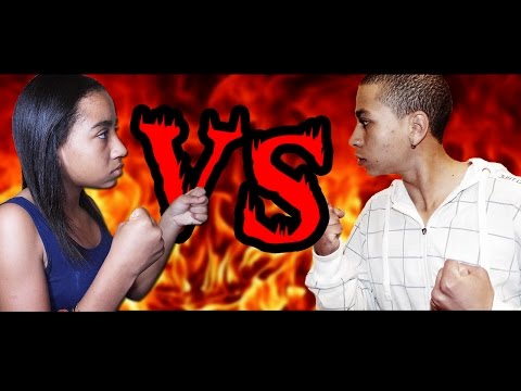 FOGO NA RIMA #8 - EU vs MINHA IRMÃ