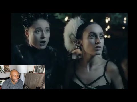 Alina Pash - BOSORKANYA (Official Music Video)| 🇬🇧 REACTION|