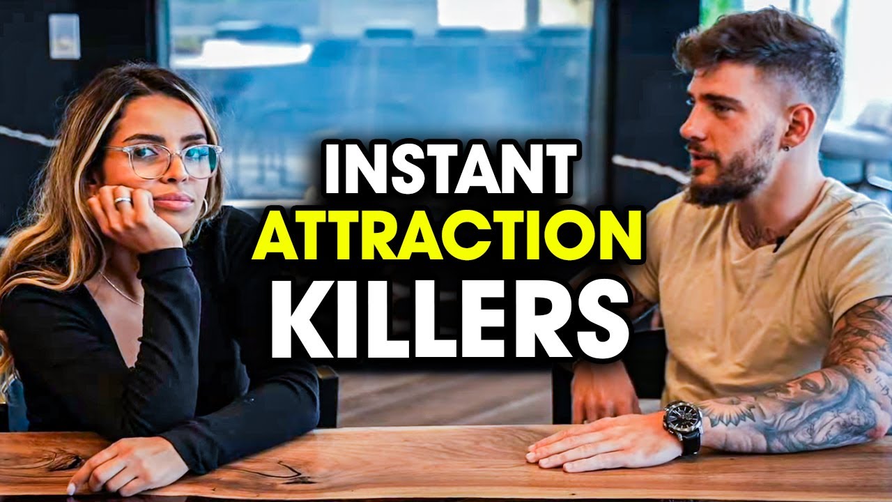6 Common Behaviors That Make You LESS Attractive as a Man