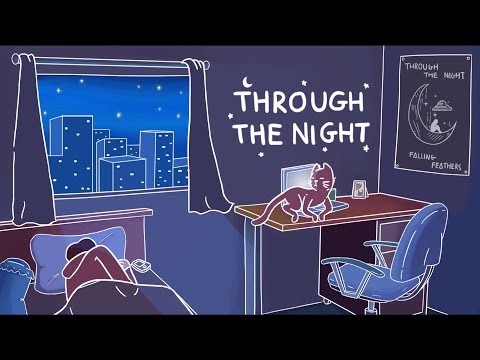 Falling Feathers - Through The Night (Official Video)